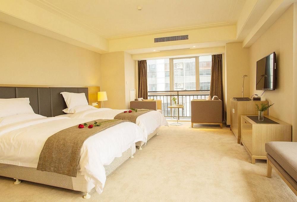 Rongcheng Holiday Hotel 成都 外观 照片