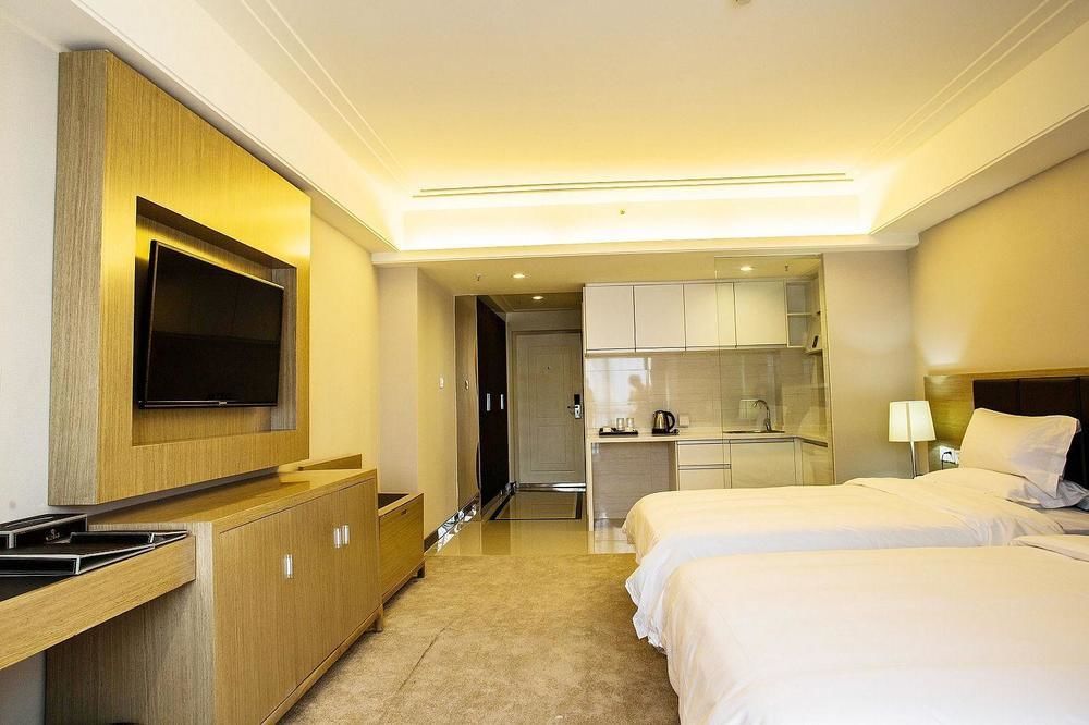 Rongcheng Holiday Hotel 成都 外观 照片